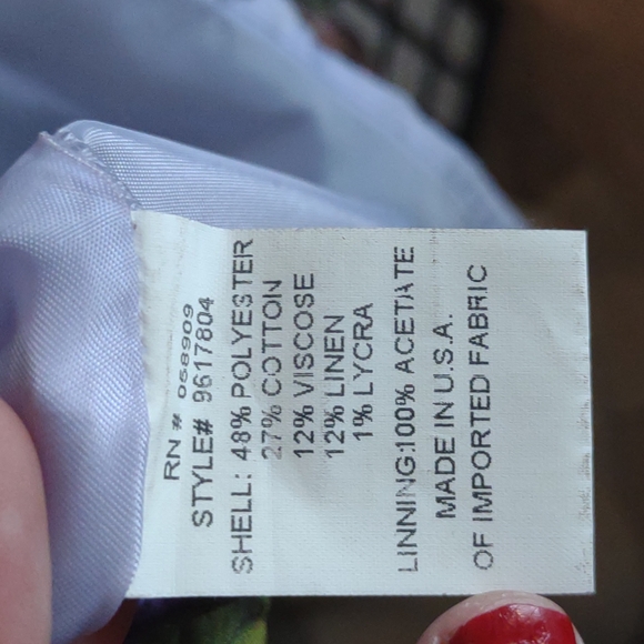 Floral Print Dress 👗 - Picture 6 of 7